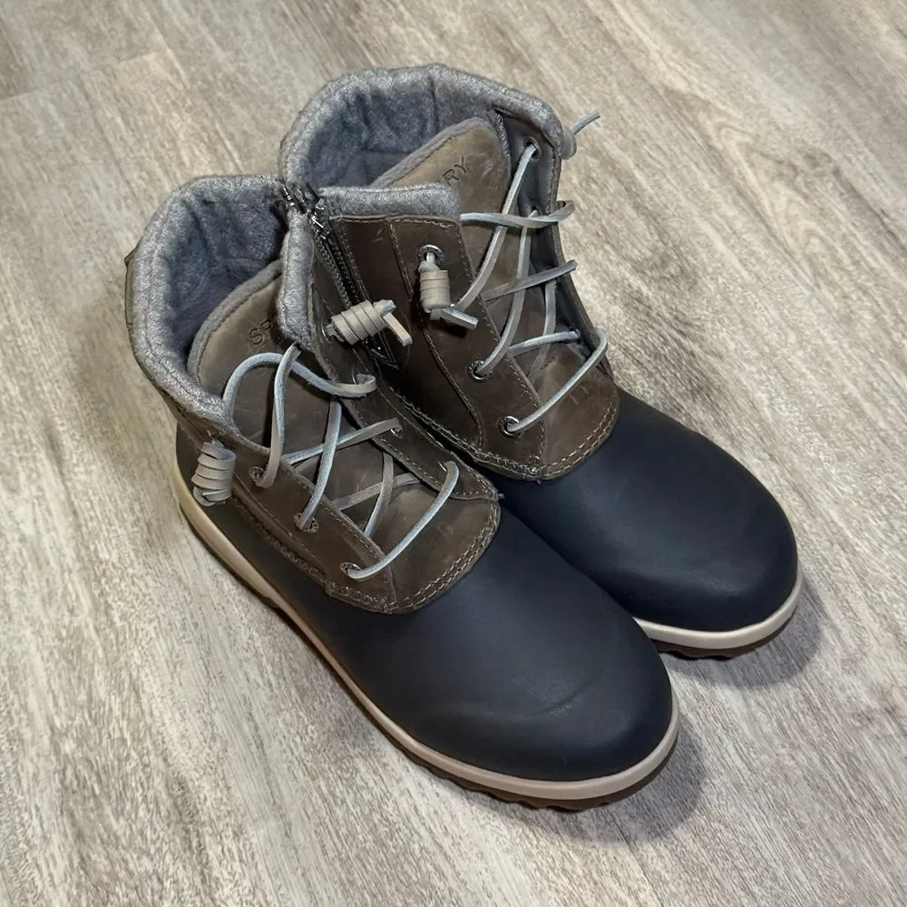Sperry waterproof wool Boots‎ 3M size 5.5 winter boots